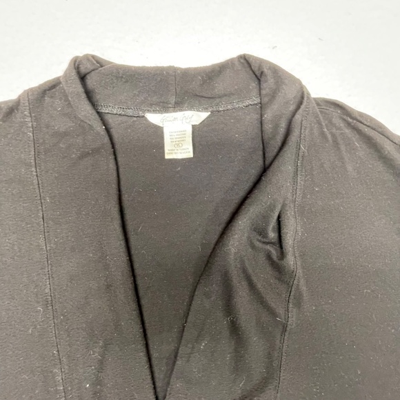 Women’s  Black XL Gillian Grey Long Sleeve Top - Picture 3 of 12